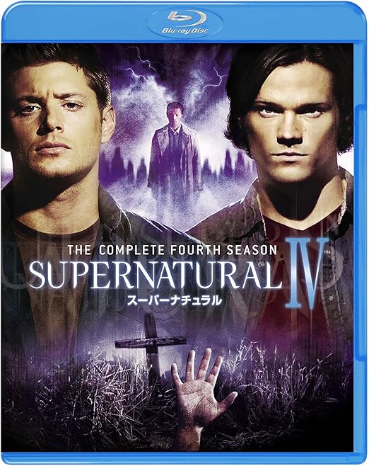 再入荷】 SUPERNATURAL コンプリート Blu-ray スーパーナチュラル TV